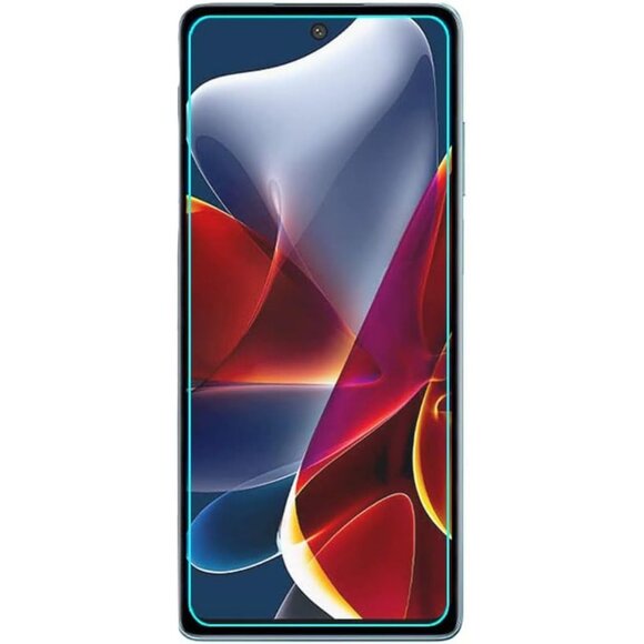 3-pack glass screen protectors 9H tempered glass for Edge S30 5G / Moto Edge - Picture 3 of 6